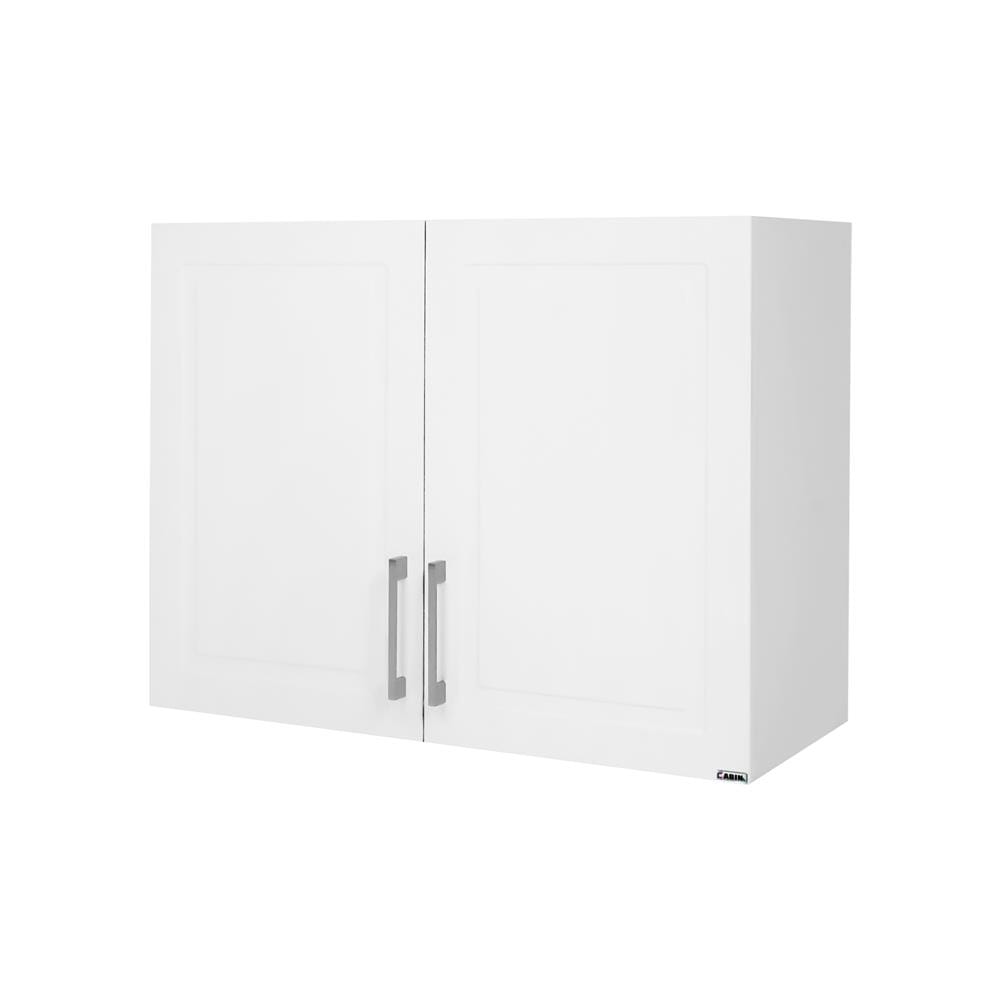 ตู้คู่ CABIN FURANO 80x60 ซม. สีขาว