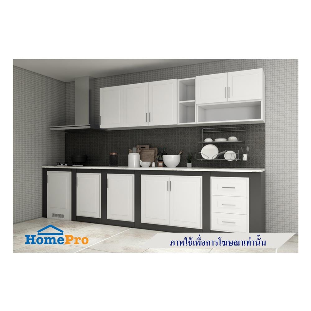 ตู้คู่ CABIN FURANO 80x60 ซม. สีขาว