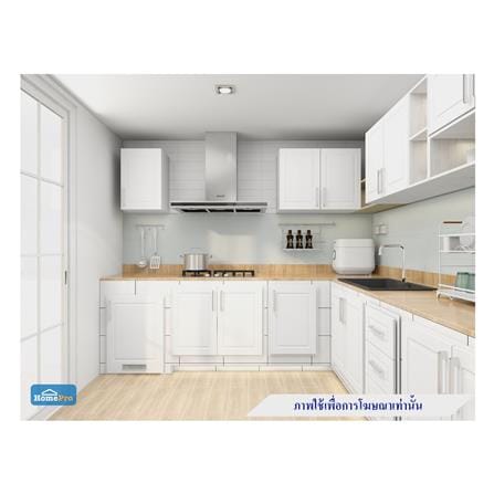 ตู้คู่ CABIN FURANO 80x60 ซม. สีขาว_6