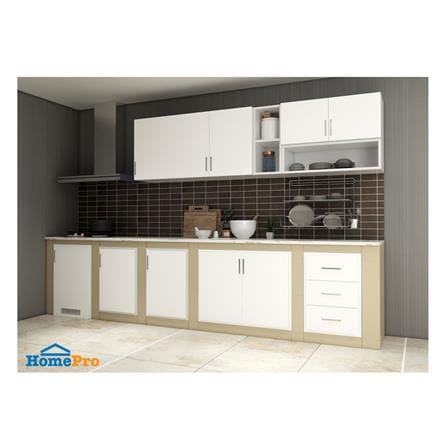 บานซิงค์เดี่ยว CABIN FURRA 40x60 ซม. สีขาว_2