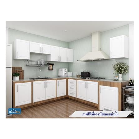 ตู้ลิ้นชัก 3 ชั้น CABIN FURANO 40x60 ซม. สีขาว_2