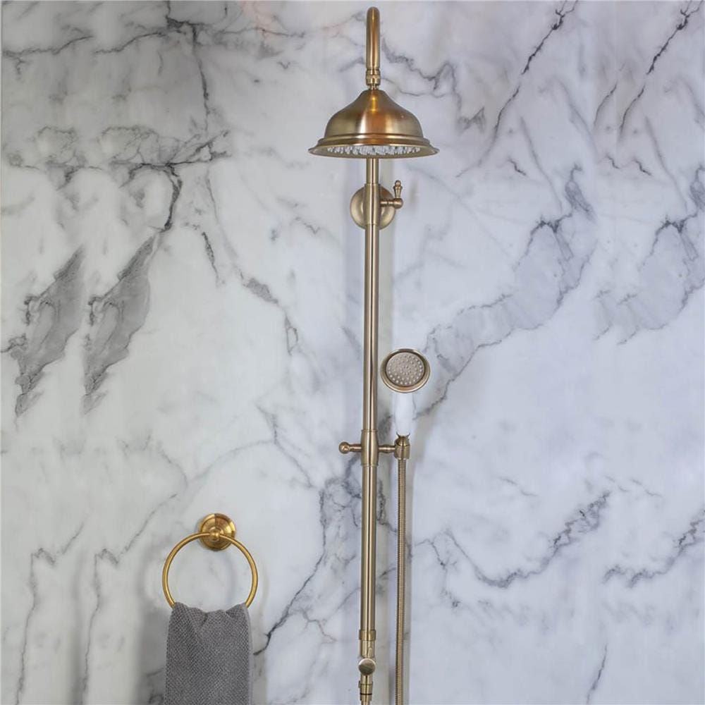 ชุดฝักบัว RAIN SHOWER RASLAND RA MS3312 สีทอง