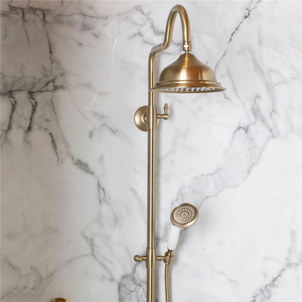 ชุดฝักบัว RAIN SHOWER RASLAND RA MS3312 สีทอง