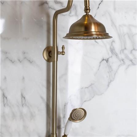 ชุดฝักบัว RAIN SHOWER RASLAND RA MS3312 สีทอง_4