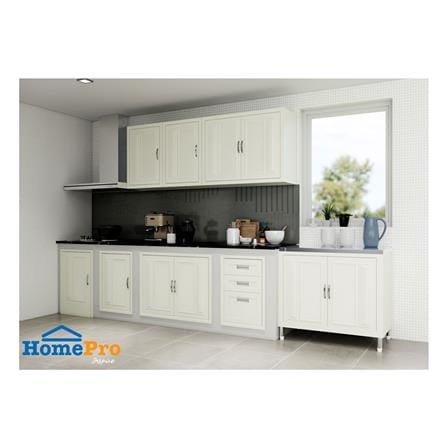 บานถังแก๊ส CABIN G5 49.5x75 ซม. สีครีม_3