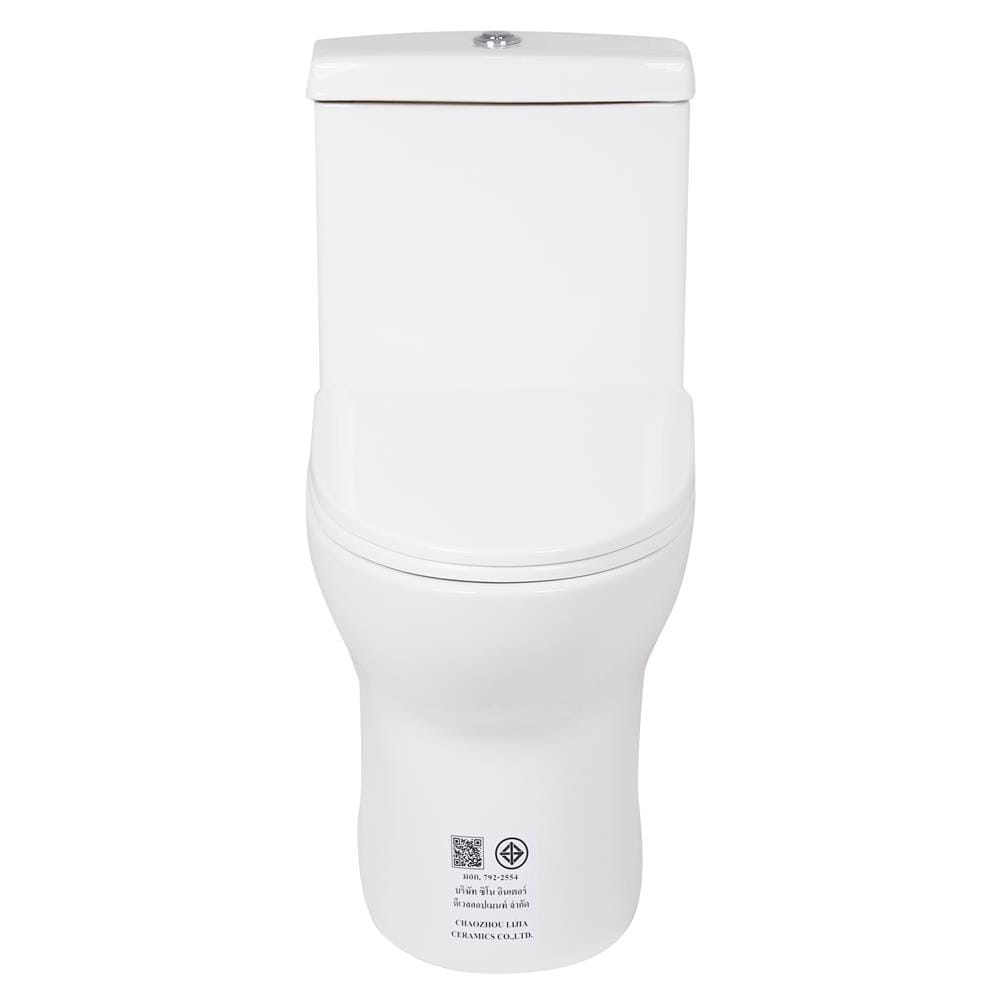 สุขภัณฑ์ 2 ชิ้น MOYA 013 3/6 ลิตร สีขาว