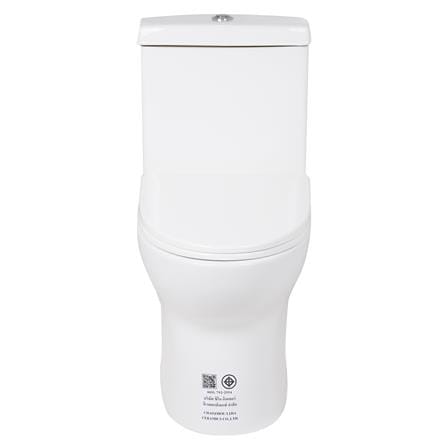 สุขภัณฑ์ 2 ชิ้น MOYA 013 3/6 ลิตร สีขาว_3