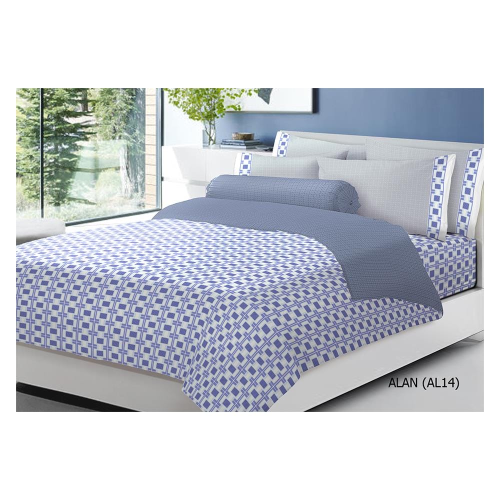 ผ้านวม STEVENS SOFTEX 70x90 นิ้ว สี ALAN