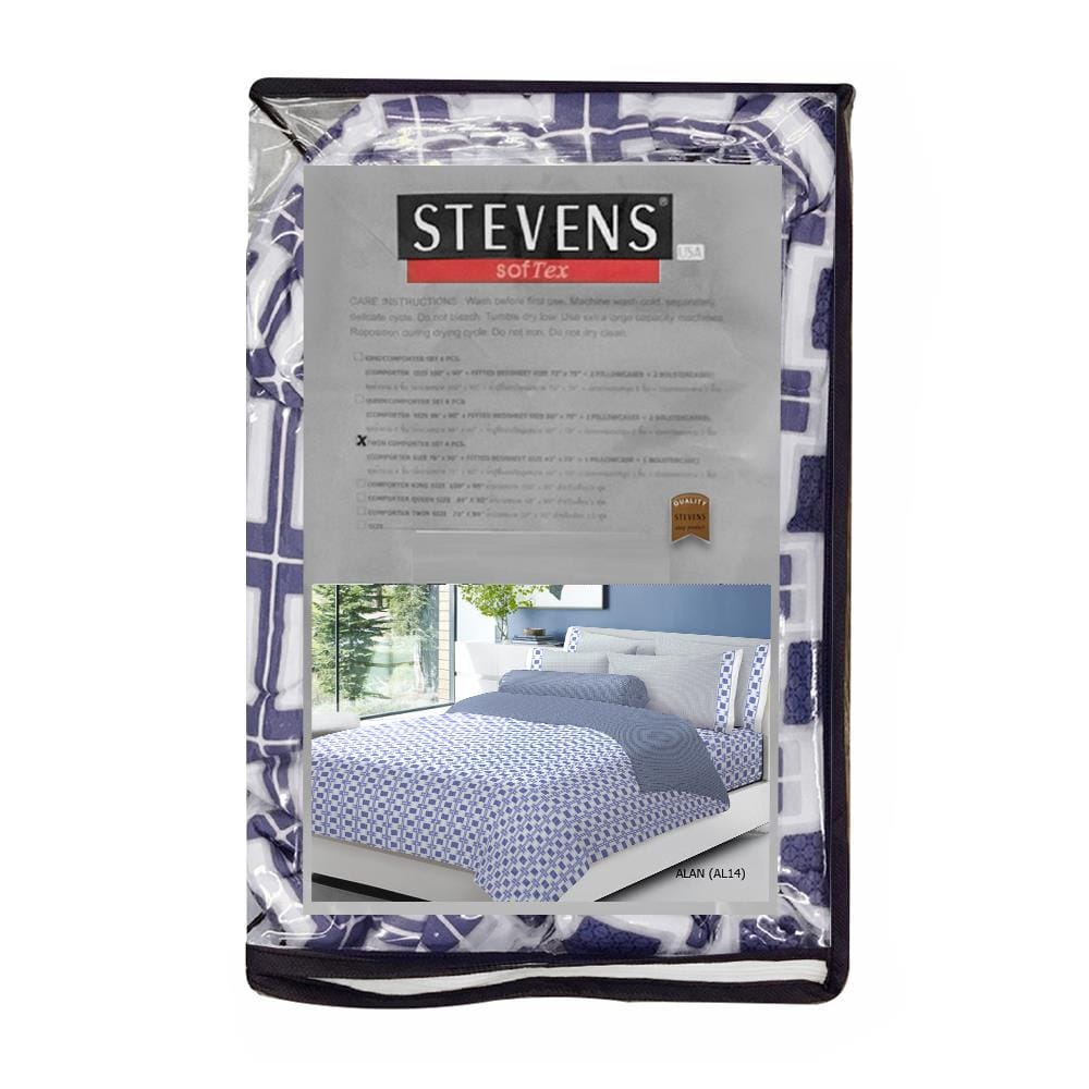 ผ้านวม STEVENS SOFTEX 70x90 นิ้ว สี ALAN