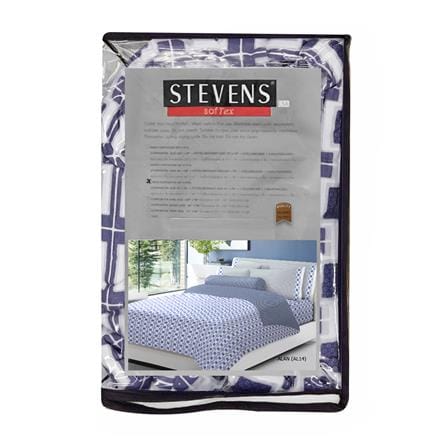 ผ้านวม STEVENS SOFTEX 70x90 นิ้ว สี ALAN_1