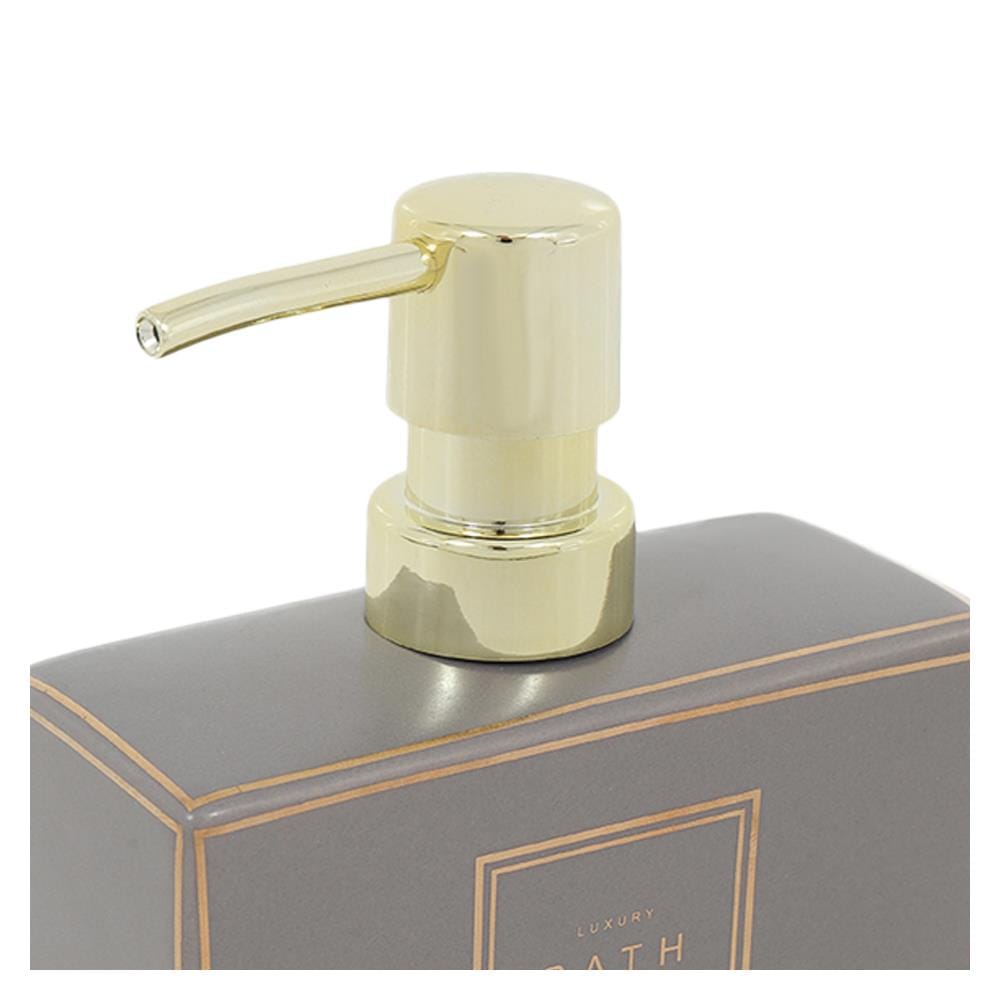 กระปุกสบู่เซรามิก MOYA CE-2402-GRAY-D