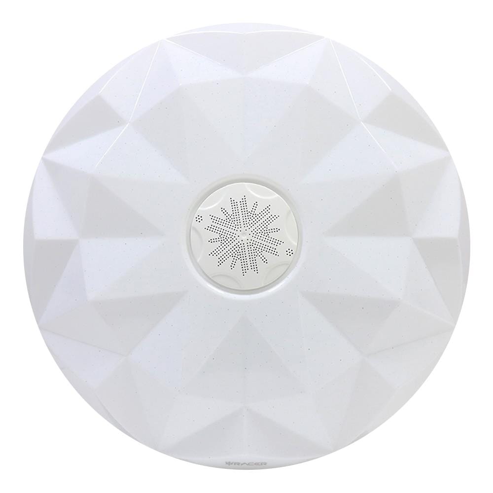 ไฟเพดาน LED RACER AI LAMP KELLI SAPPHIRE 15 วัตต์ 24 วัตต์ DAYLIGHT/COOL WHITE/WARM WHITE สีขาว