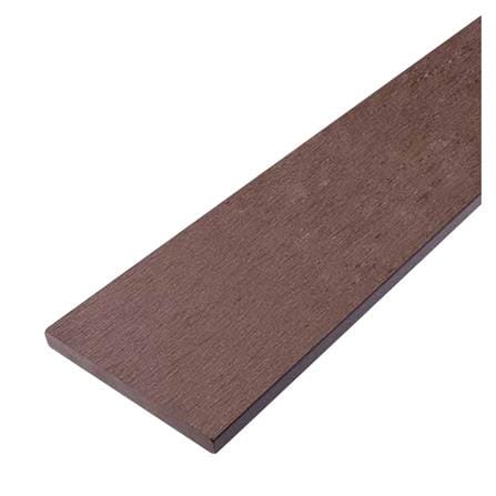 ไม้รั้ว หัวตัด INOVAR 10X150X1.2 ซม. สีน้ำตาลช็อคโกแลค