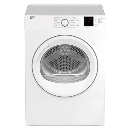 เครื่องอบผ้าฝาหน้า BEKO DA8112RXOW 8 กก._1