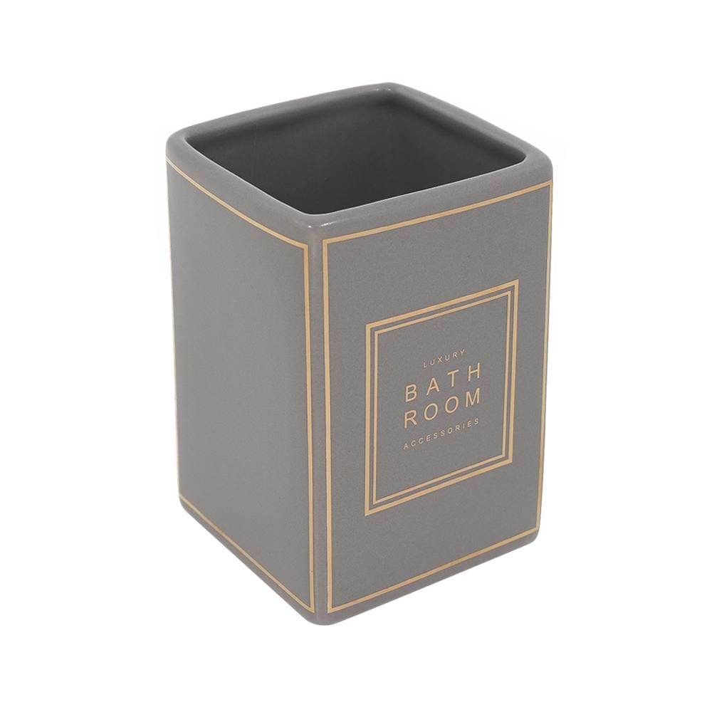 แก้วน้ำเซรามิก MOYA CE-2402-GRAY-TM