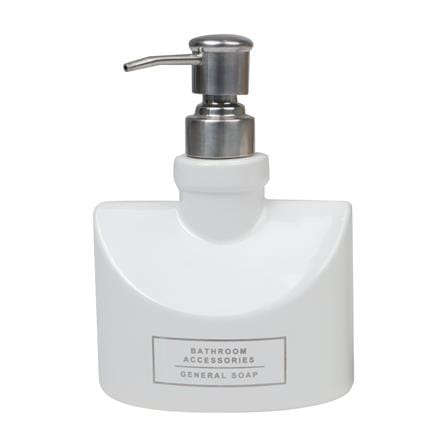 กระปุกสบู่ เซรามิก MOYA CE-2221-WHITE-D_0
