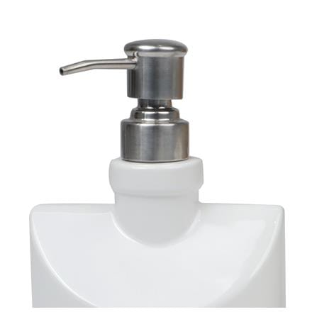 กระปุกสบู่ เซรามิก MOYA CE-2221-WHITE-D_1