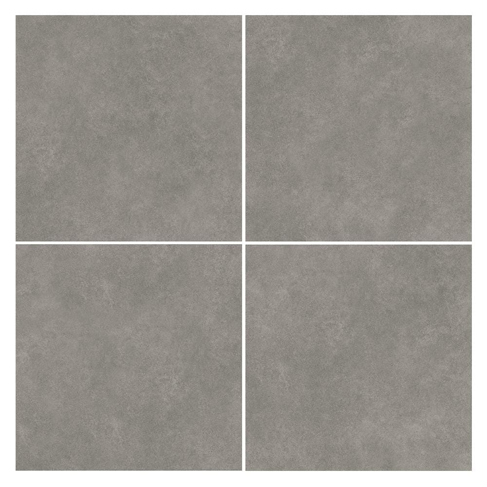 กระเบื้องพื้นพอร์ซเลน 60x60 ซม. คาสเทลโล เกรย์ 1.44M2