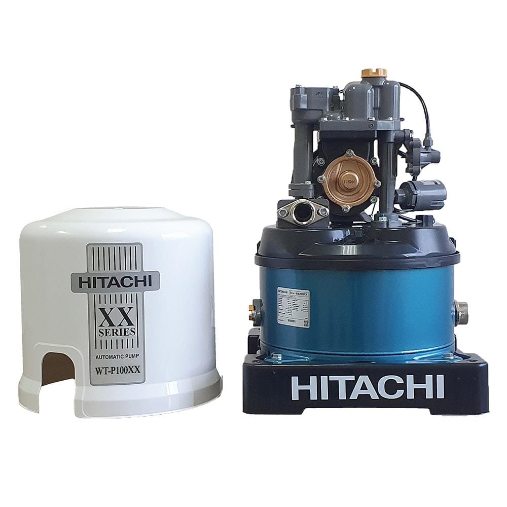 ปั๊มอัตโนมัติ HITACHI WT-P100XX 100 วัตต์