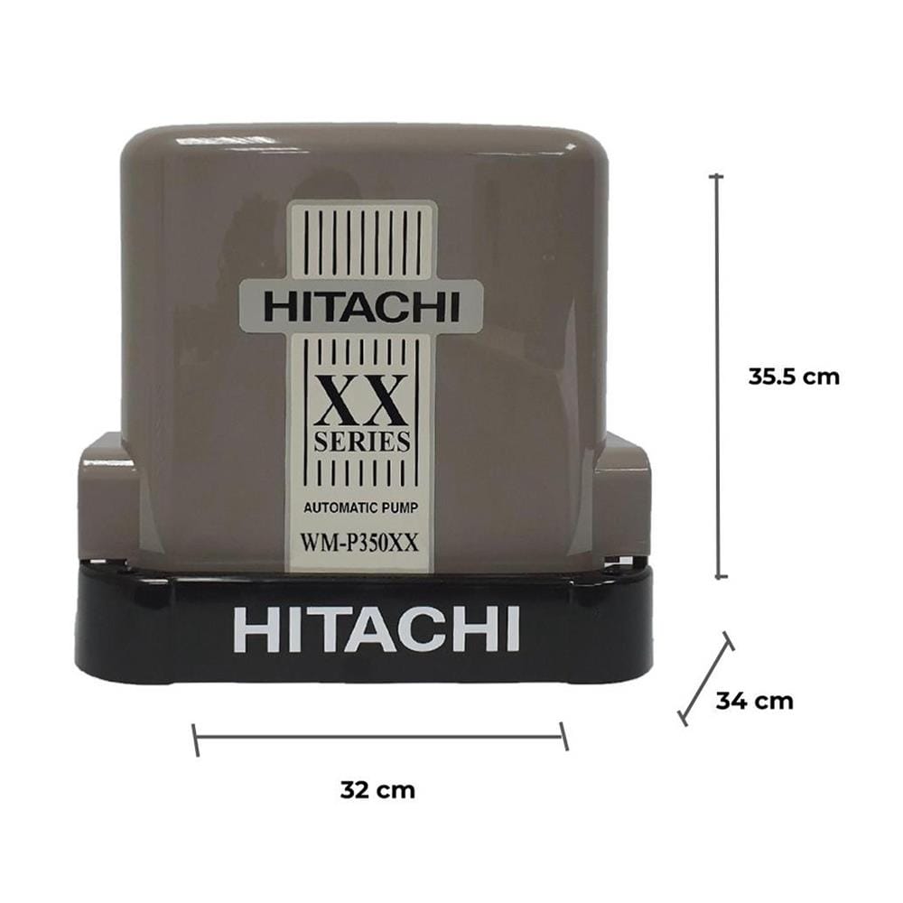 ปั๊มอัตโนมัติ HITACHI WM-P350XX 350 วัตต์
