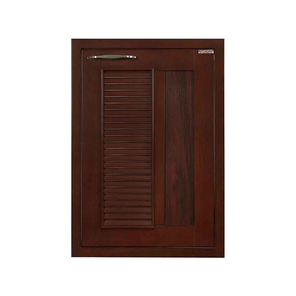 บานซิงค์เดี่ยวเกล็ดผสม KITZCHO ZOUL 46x66 ซม. สีสัก