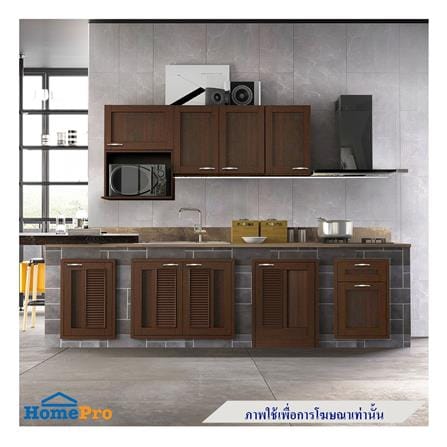 บานซิงค์เดี่ยวเกล็ดผสม KITZCHO ZOUL 46x66 ซม. สีสัก_2