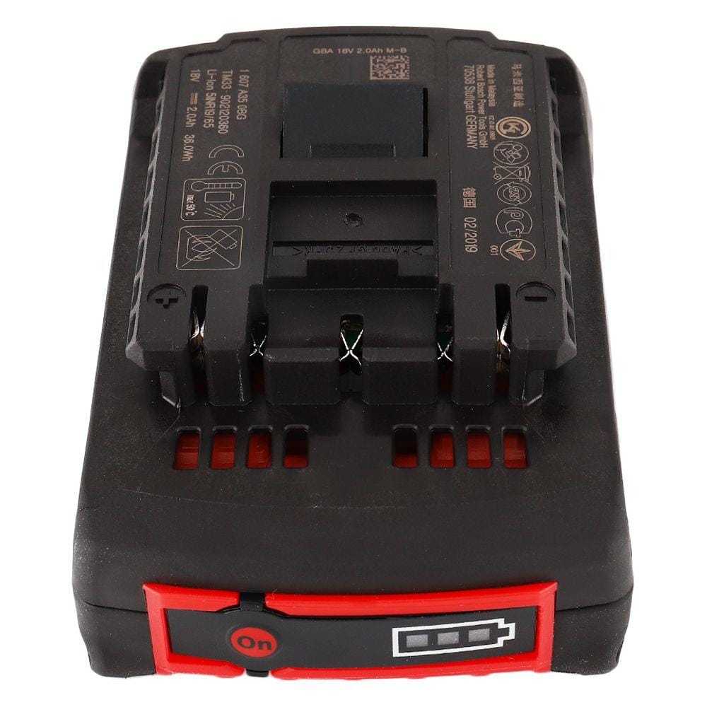 สว่านไขควงไร้สาย BOSCH GDX 18V-180 18 โวลต์