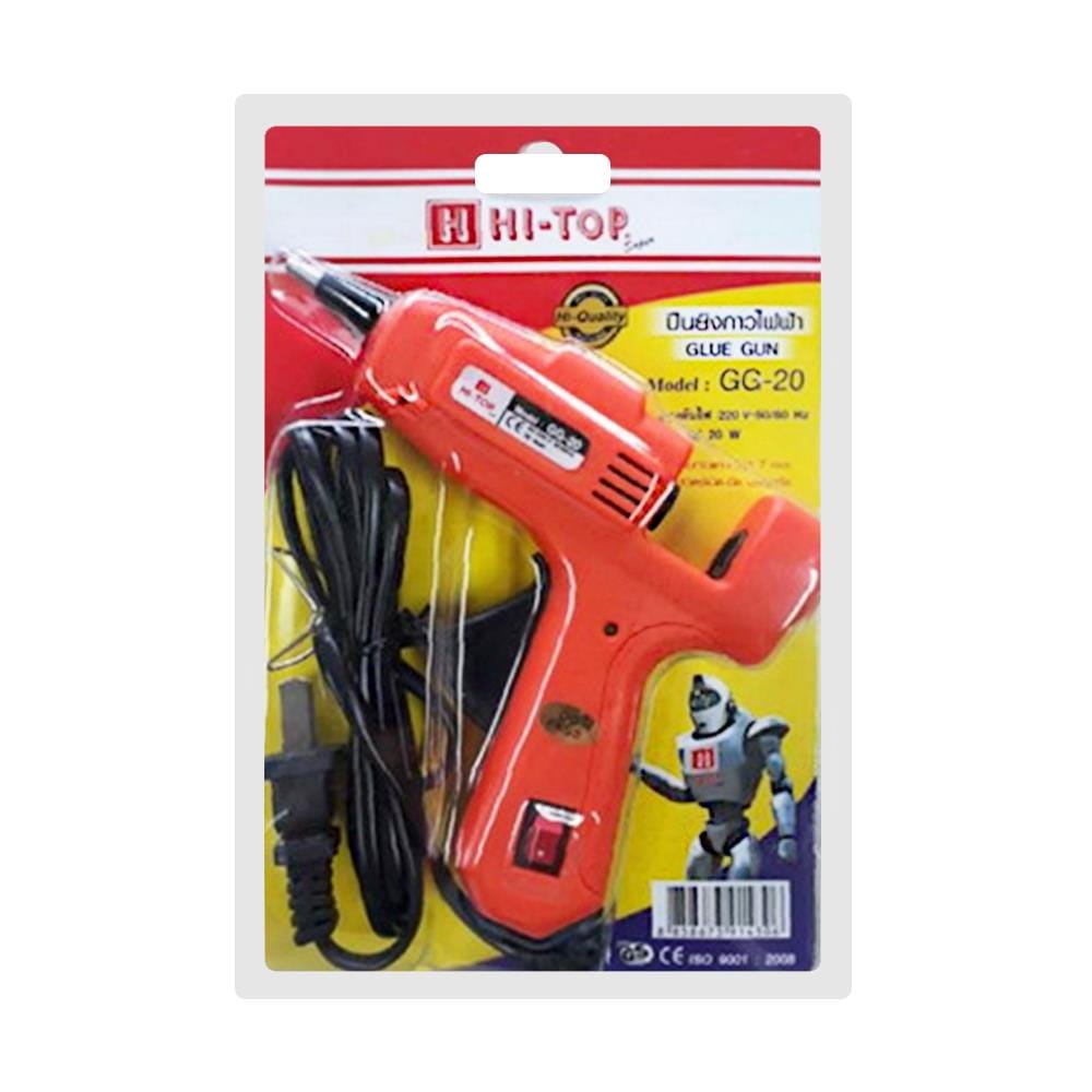 ปืนยิงกาวไฟฟ้า HI-TOP GG-20 20 วัตต์