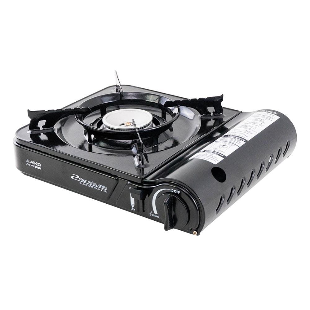 เตาแก๊สปิกนิก AIKO EGP-1000 BLACK