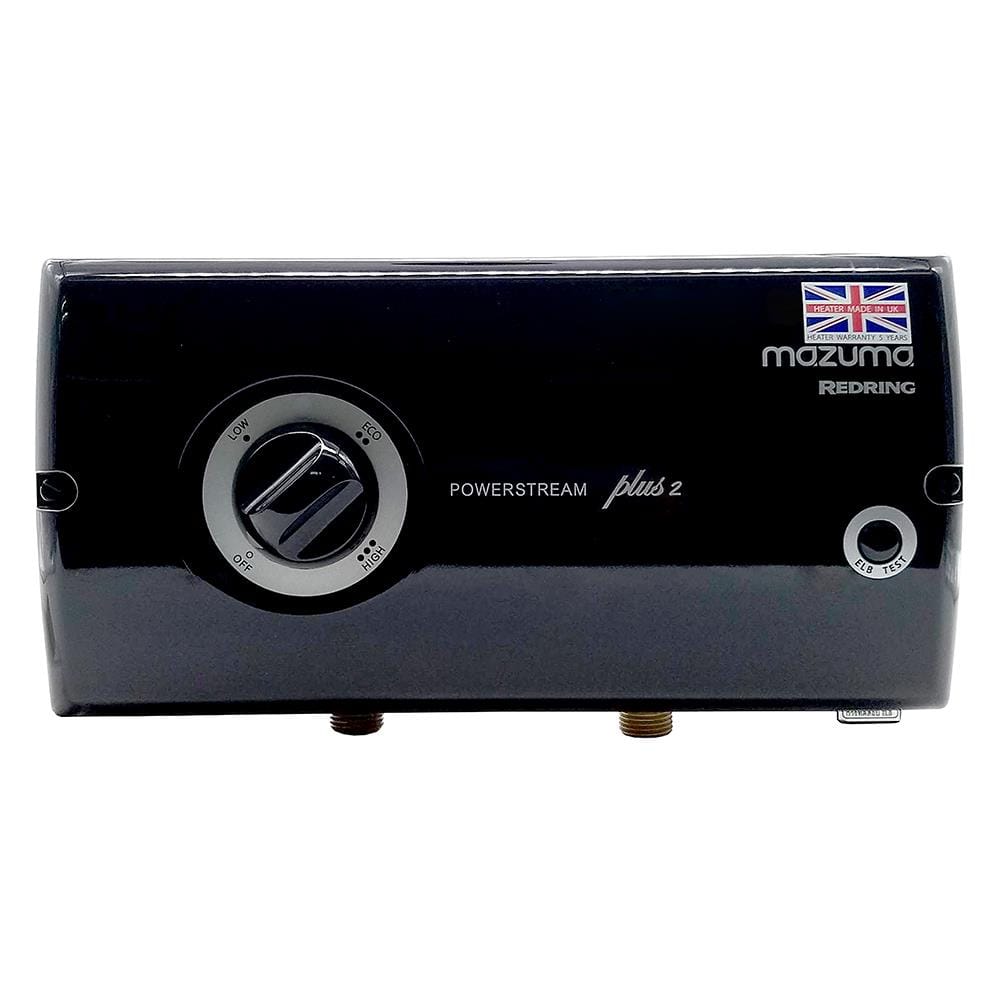 เครื่องทำน้ำร้อน MAZUMA P-STREAM PLUS2 6000 วัตต์ สีดำ