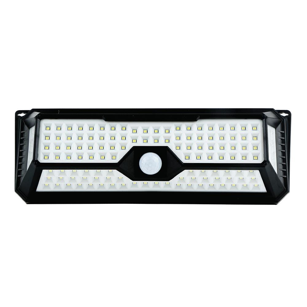 ไฟผนังภายนอก SOLAR RIN 216131361 27.2 วัตต์ WARM WHITE สีดำ