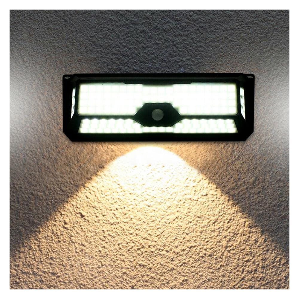 ไฟผนังภายนอก SOLAR RIN 216131361 27.2 วัตต์ WARM WHITE สีดำ