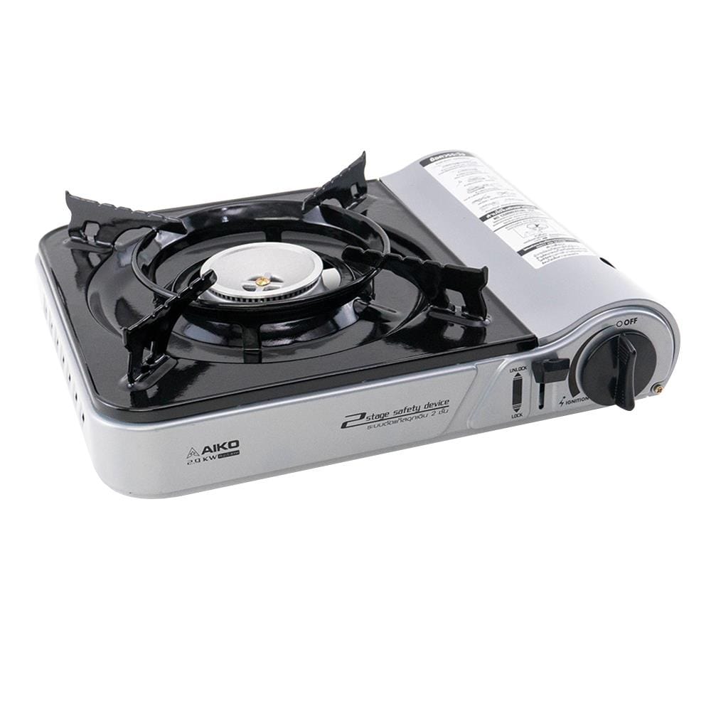 เตาแก๊สปิกนิก AIKO EGP-1000 SILVER
