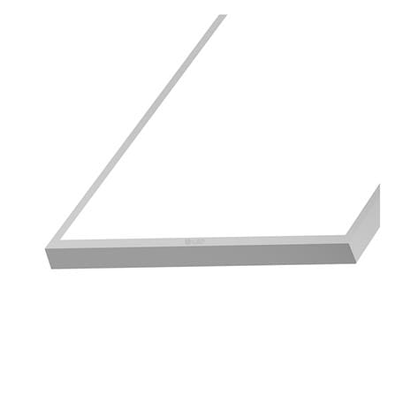 โคมติดลอย LED HI-TEK HFILE6640S 40 วัตต์ 60X60 ซม. DAYLIGHT_1