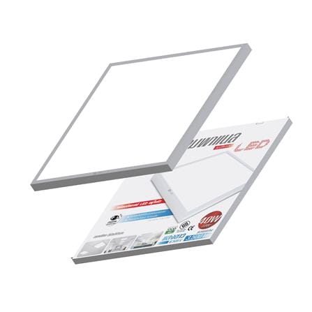 โคมติดลอย LED HI-TEK HFILE6640S 40 วัตต์ 60X60 ซม. DAYLIGHT_2