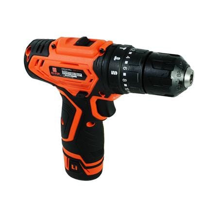 สว่านกระแทกไร้สาย (พร้อมแบตเตอรี่และแท่นชาร์จ) HI-TOP CDM 12 โวลต์_3