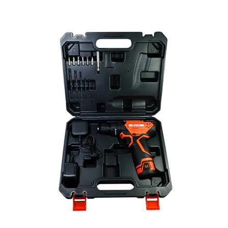 สว่านกระแทกไร้สาย (พร้อมแบตเตอรี่และแท่นชาร์จ) HI-TOP CDM 12 โวลต์_4