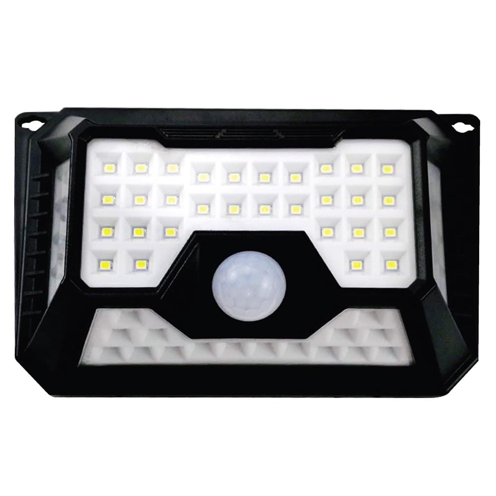 ไฟผนังภายนอก SOLAR RIN 216136601 13.2 วัตต์ WARM WHITE สีดำ
