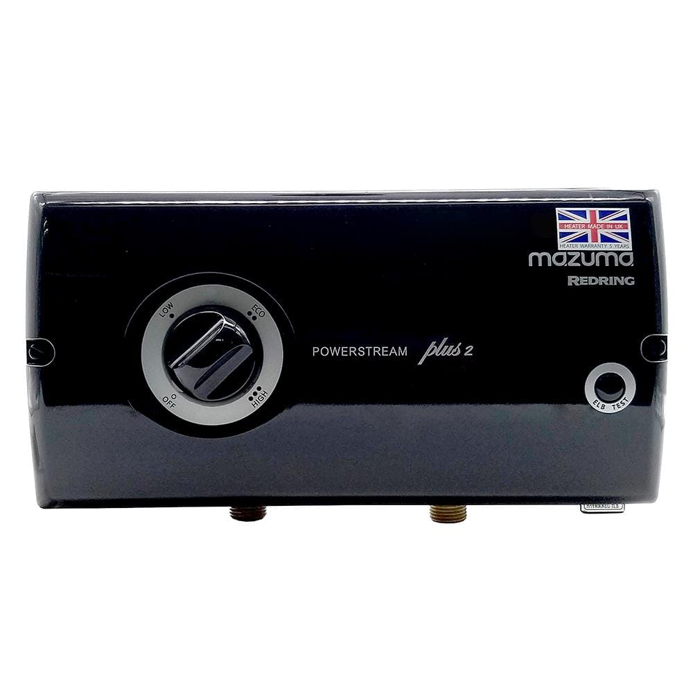 เครื่องทำน้ำร้อน MAZUMA P-STREAM PLUS2 8000 วัตต์ สีดำ