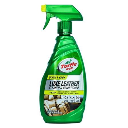 น้ำยาทำความสะอาด และบำรุงหนัง TURTLE WAX 16ออนซ์_0