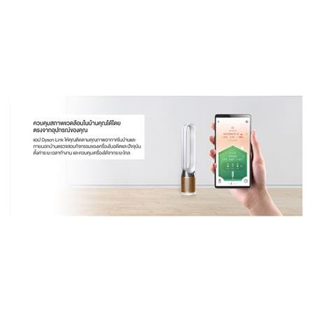 เครื่องฟอกอากาศ 27 ตร.ม. DYSON TP06 สีขาว/ทอง_10