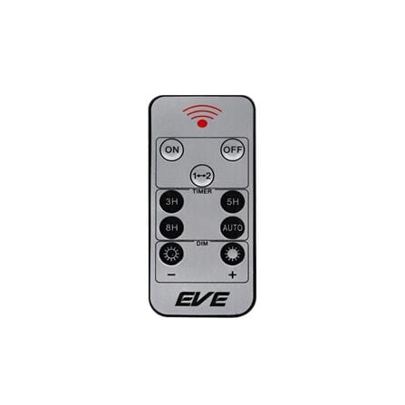ไฟหัวเสา SOLAR EVE 589230 5 วัตต์ สีดำ_2
