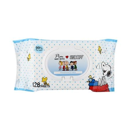 ผ้าเช็ดทำความสะอาด PIM PURE WATER 128 แผ่น 1แถม1_1