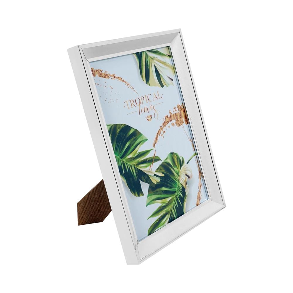 กรอบรูป HOME LIVING STYLE TROPICAL LEAVES 8.2X11.7 นิ้ว สีขาว