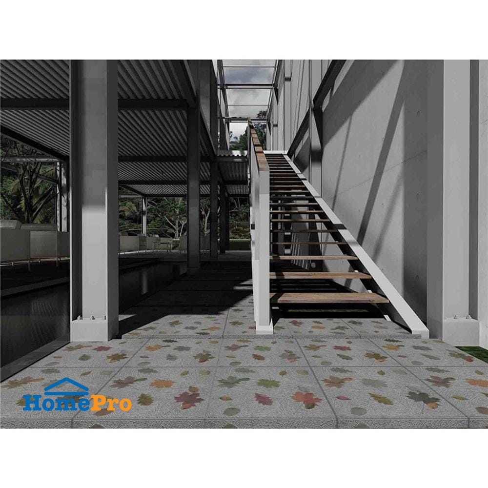 กระเบื้องพื้น 16x16 นิ้ว TARA เมเปิ้ล เทา PM 0.96M2