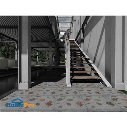 กระเบื้องพื้น 16x16 นิ้ว TARA เมเปิ้ล เทา PM 0.96M2_5