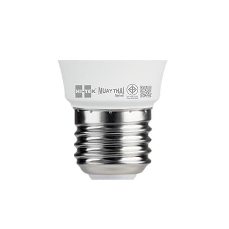 หลอด LED HI-TEK มวยไทย 5 วัตต์ DAYLIGHT E27_3