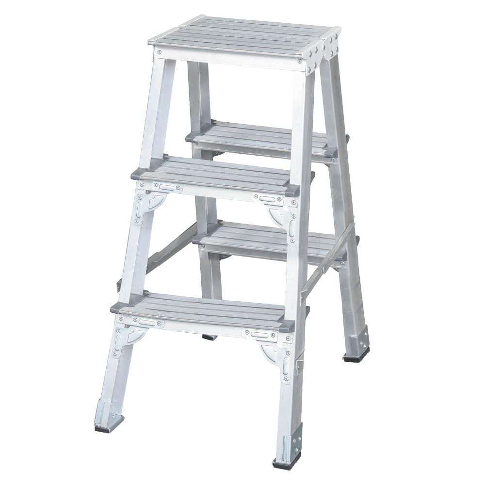 บันไดอะลูมิเนียม 3 ขั้น SANKI SUPER HEAVY