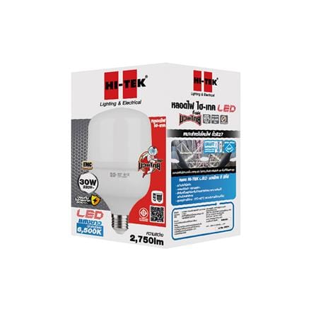 หลอด LED HITEK HIGH WATT มวยไทย 30 วัตต์ DAYLIGHT E27_1