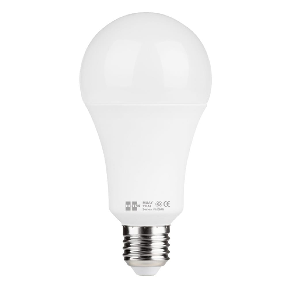 หลอด LED HI-TEK มวยไทย 20 วัตต์ DAYLIGHT E27